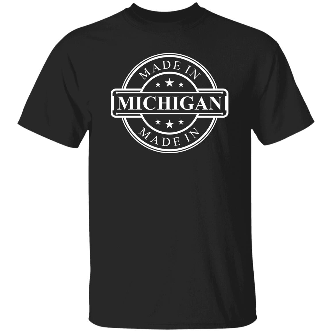 Made in Michigan - White G500 5.3 oz. T-Shirt