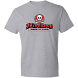 Pinckney Aquatic Club - B, W & R, 980 Lightweight T-Shirt 4.5 oz