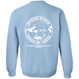 ***2 SIDED***  HRCL FL - Boat.... Bust Out Another Thousand - 2 Sided G180 Crewneck Pullover Sweatshirt