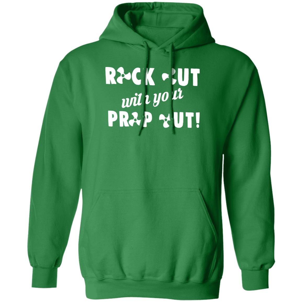 ***2 SIDED***  HRCL FL - Rock Out with your Prop Out - 2 Sided G185 Pullover Hoodie