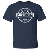 Made in Michigan - White G500 5.3 oz. T-Shirt