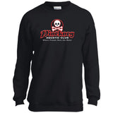 Pinckney Aquatic Club- R & W, PC90Y Youth Crewneck Sweatshirt