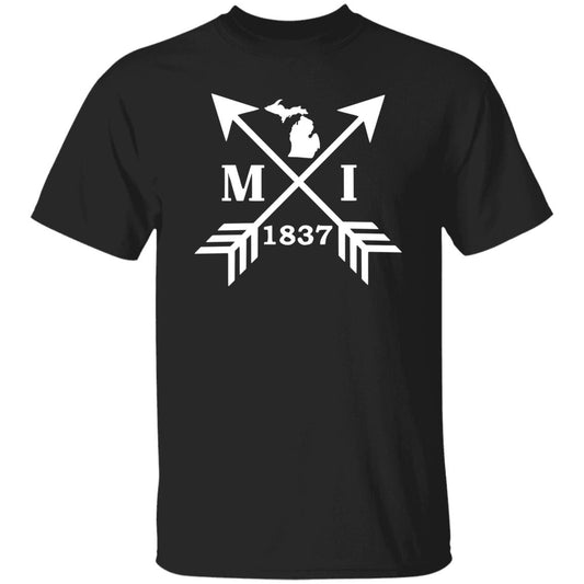 MI Arrows - White G500 5.3 oz. T-Shirt