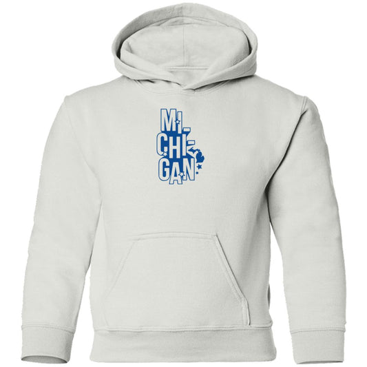 Michigan 5 G185B Youth Pullover Hoodie