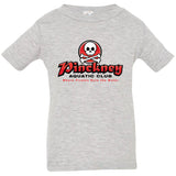 Pinckney Aquatic Club - B, W & R, 3322 Infant Jersey T-Shirt