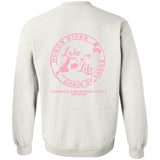 ***2 SIDED***  Pontoon Hair HRCL LL 2 Sided G180 Crewneck Pullover Sweatshirt