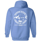 HRCL FL - Lets Get Nauti - 2 Sided G185 Pullover Hoodie
