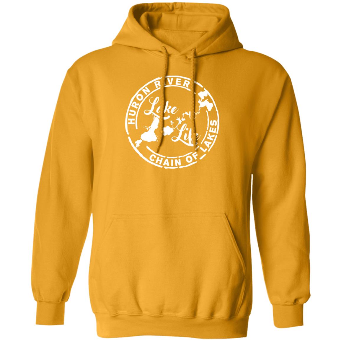 ***2 SIDED***  HRCL Lake Life Logo G185 Pullover Hoodie