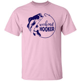 HRCL FL - Navy Weekend Hooker - 2 Sided G500 5.3 oz. T-Shirt
