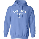 The Great Lakes State - White G185 Pullover Hoodie