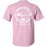 HRCL FL - Boats N Hoes - 2 Sided G500 5.3 oz. T-Shirt