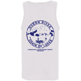 HRCL FL - Navy More Fun To Put In Than Pull Out - 2 Sided G520 Cotton Tank Top 5.3 oz.