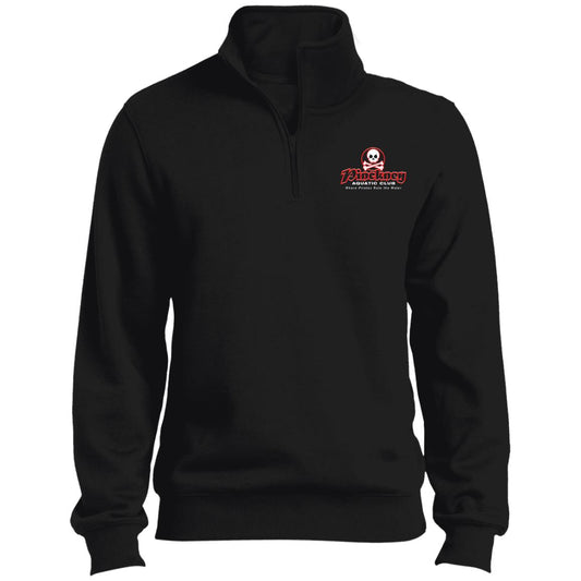 Pinckney Aquatic Club- R & W, ST253 1/4 Zip Sweatshirt