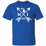 MI Arrows - White G500 5.3 oz. T-Shirt
