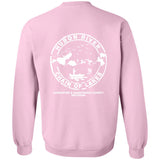 ***2 SIDED***  HRCL FL - Don't Be A Wanker - 2 Sided G180 Crewneck Pullover Sweatshirt