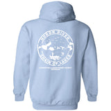 ***2 SIDED***  HRCL FL - Boats N Hoes - 2 Sided G185 Pullover Hoodie