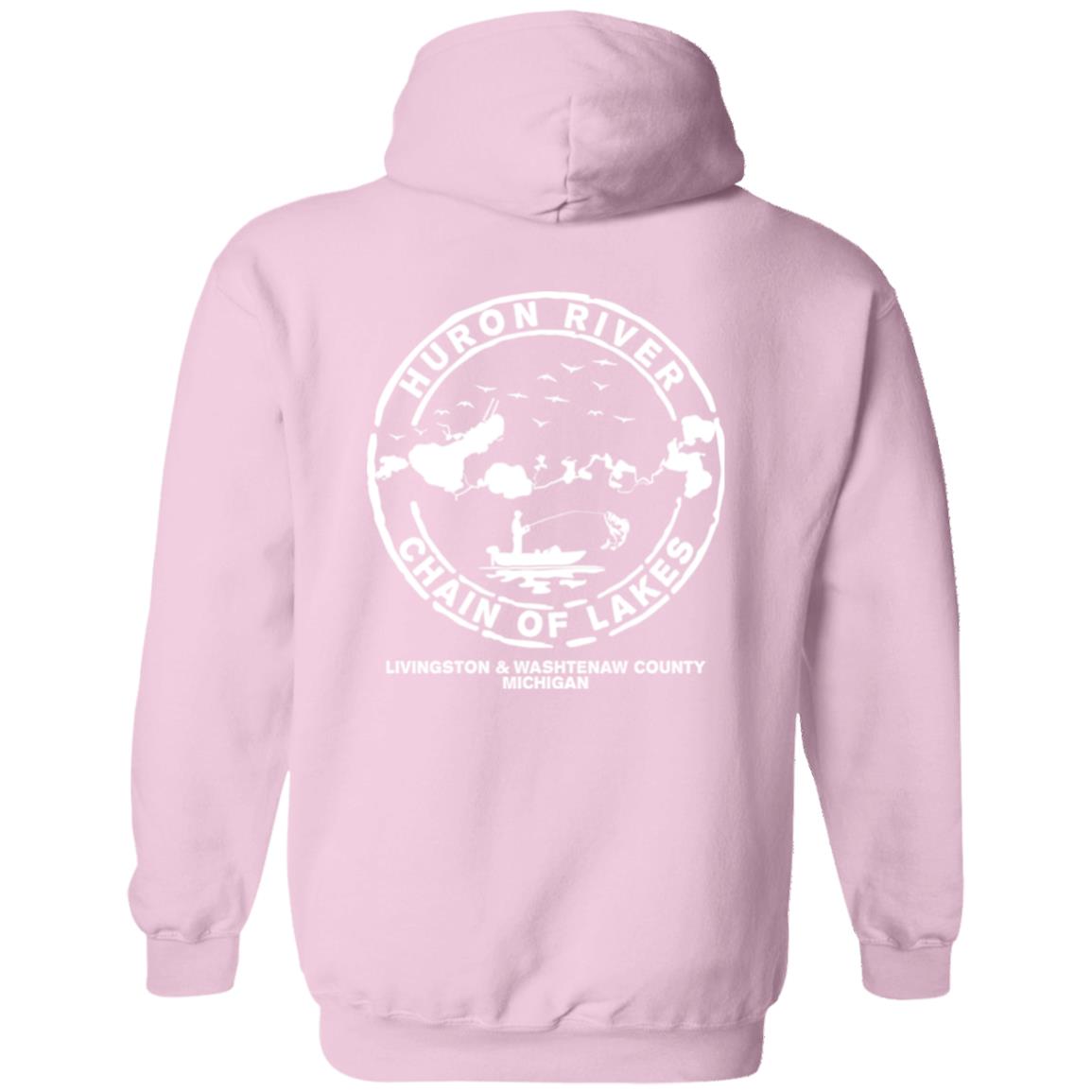 ***2 SIDED***  HRCL FL - Boats N Hoes - 2 Sided G185 Pullover Hoodie