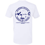 ***2 SIDED***  HRCL FL - Navy Don't Be A Wanker - 2 Sided NL3600 Premium Short Sleeve T-Shirt