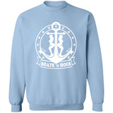 HRCL FL - Boats N Hoes - 2 Sided G180 Crewneck Pullover Sweatshirt