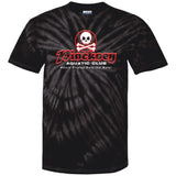 Pinckney Aquatic Club- R & W, CD100 100% Cotton Tie Dye T-Shirt