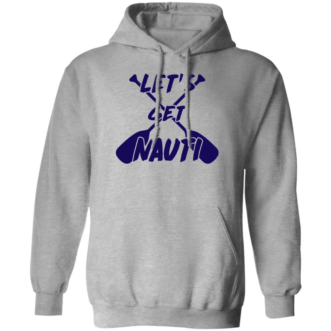 HRCL FL - Navy Lets Get Nauti - 2 Sided G185 Pullover Hoodie