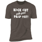 HRCL FL - Rock Out with your Prop Out - 2 Sided NL3600 Premium Short Sleeve T-Shirt