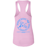 At the Lake Gettin' Tipsy HRCL LL 2 Sided NL1533 Ladies Ideal Racerback Tank