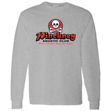 Pinckney Aquatic Club - B, W & R, G540 LS T-Shirt 5.3 oz.
