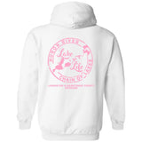 ***2 SIDED***  Pontoon Hair HRCL LL 2 Sided G185 Pullover Hoodie