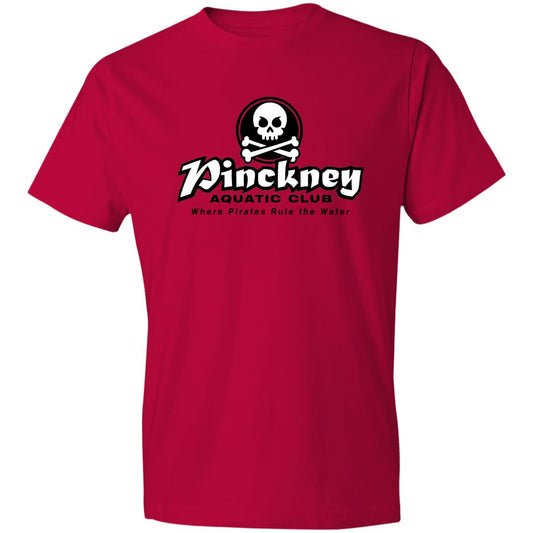Pinckney Aquatic Club- B & W, 980 Lightweight T-Shirt 4.5 oz