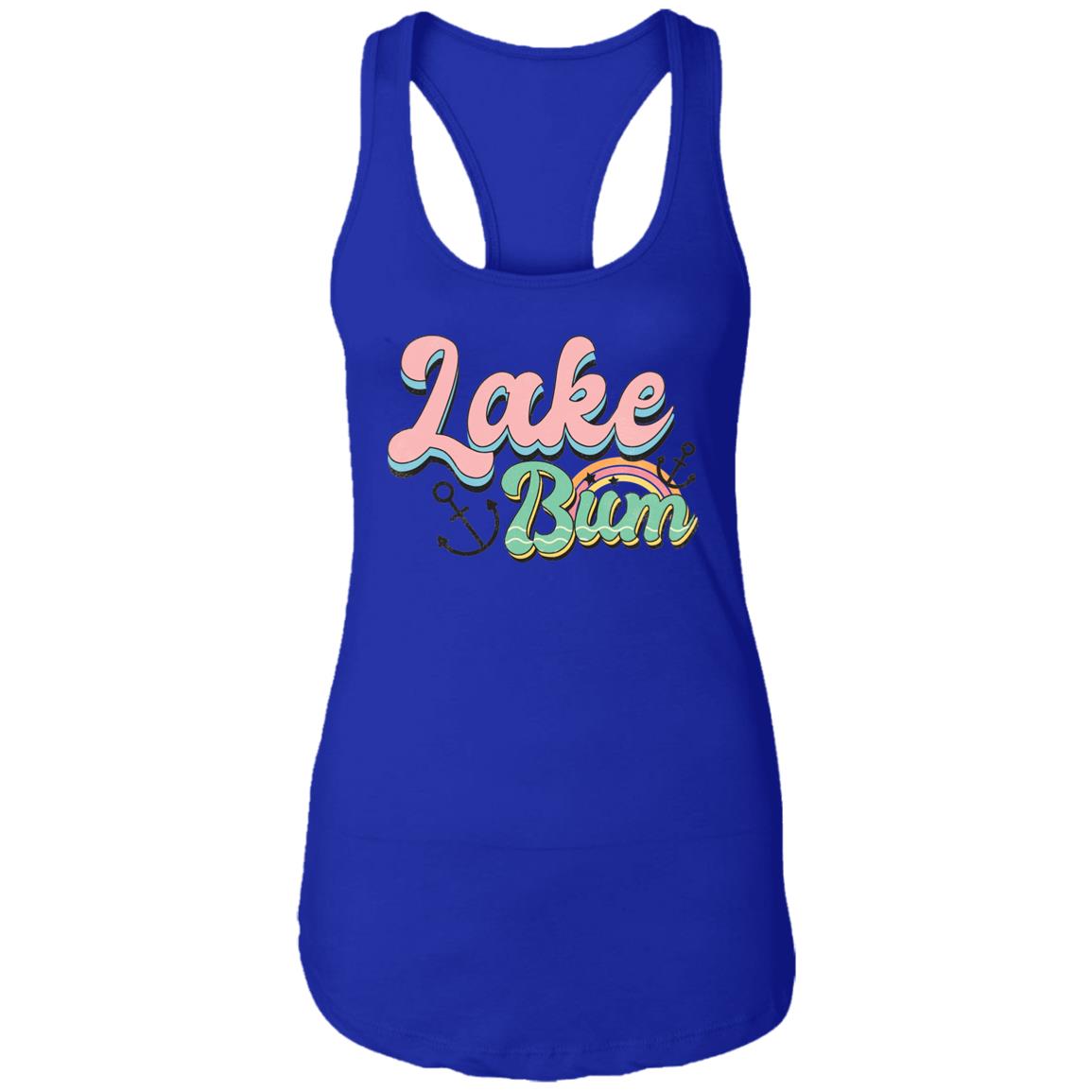 Lake Bum HRCL LL 2 Sided NL1533 Ladies Ideal Racerback Tank