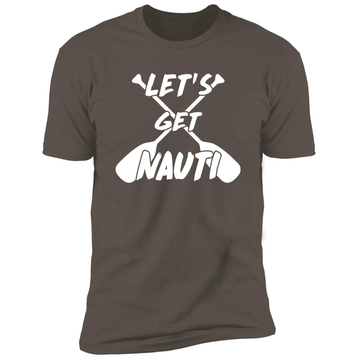 HRCL FL - Lets Get Nauti - 2 Sided NL3600 Premium Short Sleeve T-Shirt