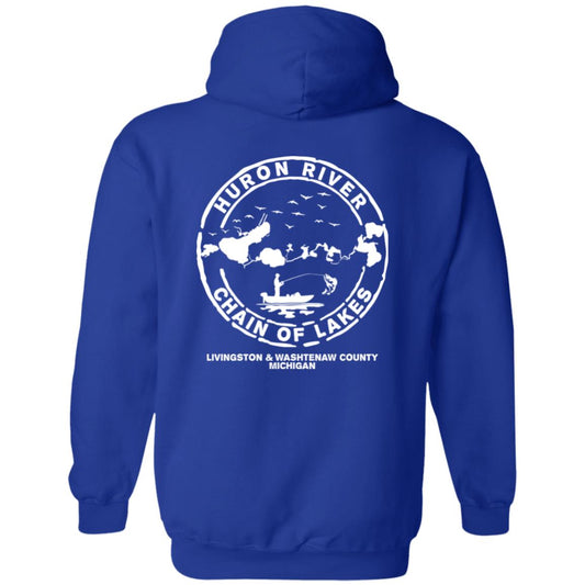 ***2 SIDED***  HRCL FL - Don't Be A Wanker - 2 Sided G185 Pullover Hoodie