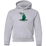 Michigan Roots Green G185B Youth Pullover Hoodie