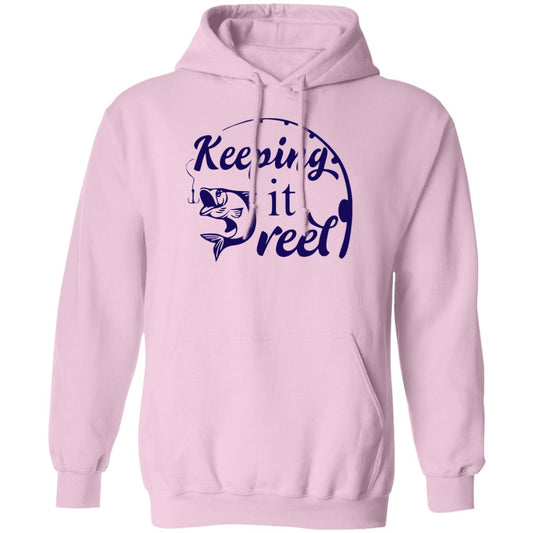 ***2 SIDED***  HRCL FL - Keeping it Reel - 2 Sided G185 Pullover Hoodie