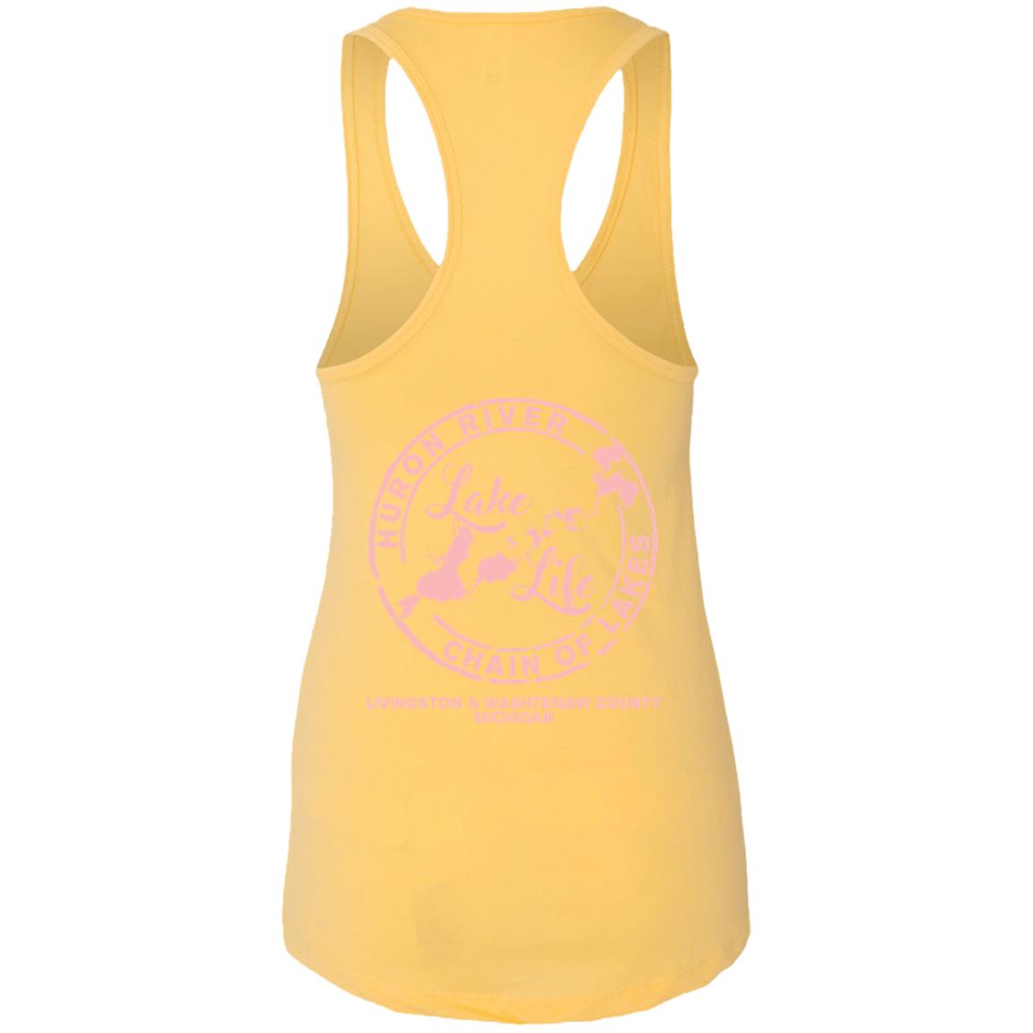 Lake Bum HRCL LL 2 Sided NL1533 Ladies Ideal Racerback Tank