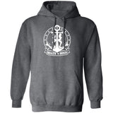 HRCL FL - Boats N Hoes - 2 Sided G185 Pullover Hoodie