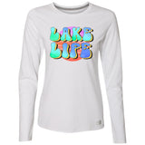 Lake Life  HRCL LL 2 Sided 64LTTX Ladies’ Essential Dri-Power Long Sleeve Tee