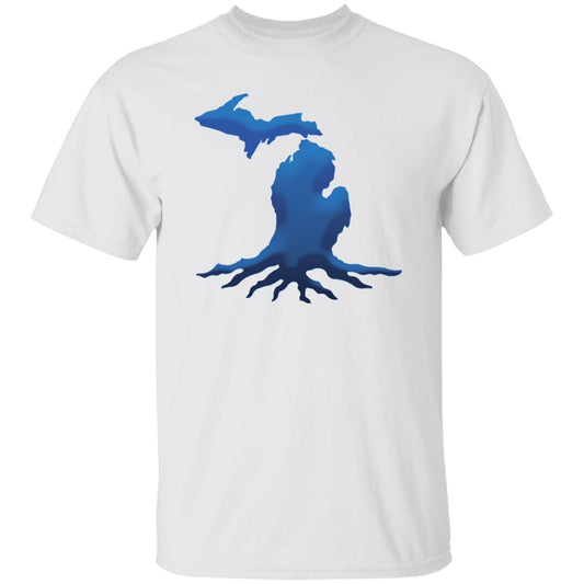 Michigan Roots Blue G500 5.3 oz. T-Shirt