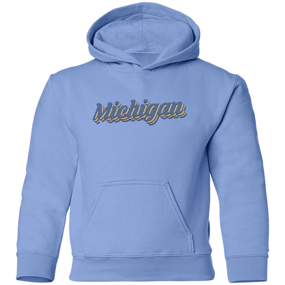 Michigan 1 G185B Youth Pullover Hoodie