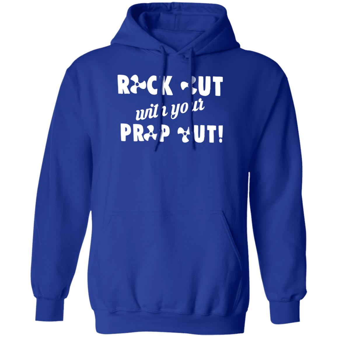 ***2 SIDED***  HRCL FL - Rock Out with your Prop Out - 2 Sided G185 Pullover Hoodie