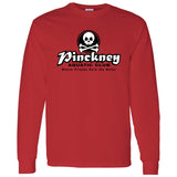 Pinckney Aquatic Club- B & W, G540 LS T-Shirt 5.3 oz.