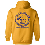 ***2 SIDED***  HRCL FL - Navy Yeah Buoy 2 Sided G185 Pullover Hoodie