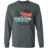 On Lake Time HRCL LL 2 Sided G540 LS T-Shirt 5.3 oz.