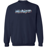 Michigan 2 G180 Crewneck Pullover Sweatshirt
