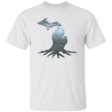 Michigan Roots Stone G500 5.3 oz. T-Shirt