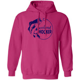 ***2 SIDED***  HRCL FL - Navy Weekend Hooker - 2 Sided G185 Pullover Hoodie