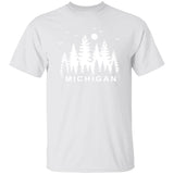 Michigan Pintrees - White G500 5.3 oz. T-Shirt