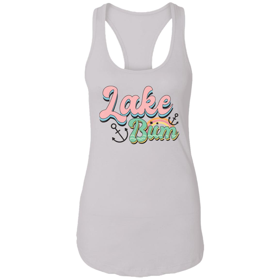 Lake Bum HRCL LL 2 Sided NL1533 Ladies Ideal Racerback Tank