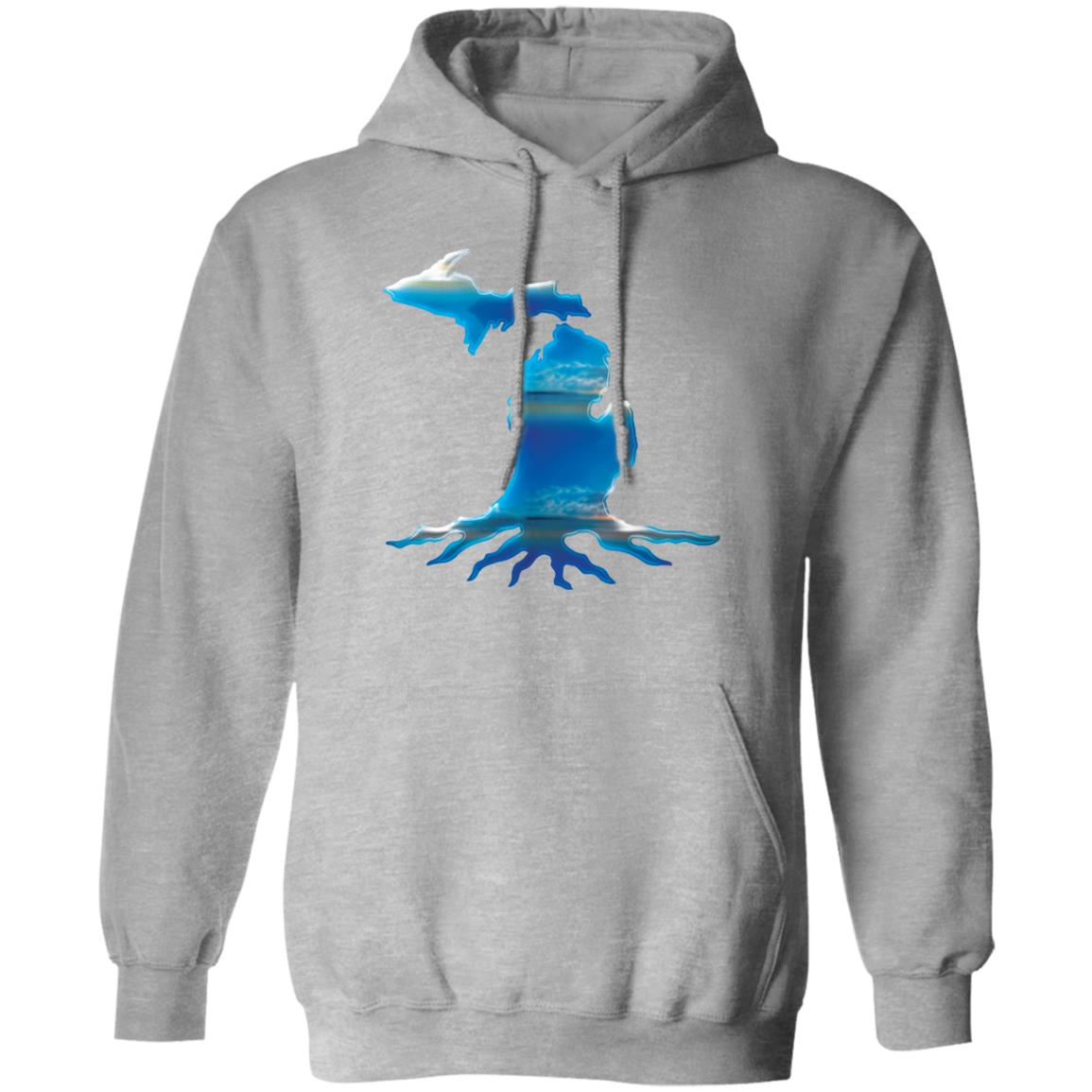 Michigan Roots Sky G185 Pullover Hoodie